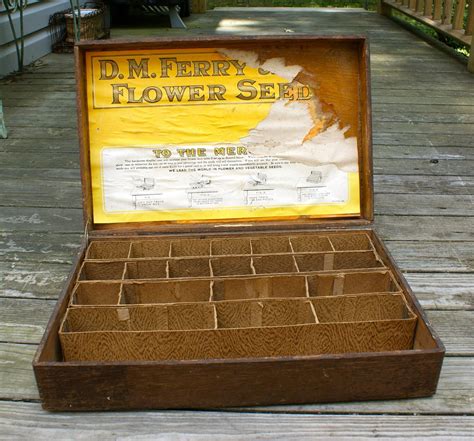 dm ferry seed box for sale 